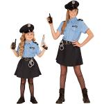 Reduzierte Hellblaue Widmann Polizei-Kostüme für Kinder 