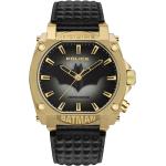 Police PEWGD0022602 Armbanduhr Batman Limited Edition Schwarz/Goldfarben
