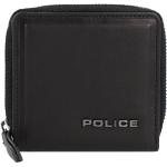 Police PT16-10368 Geldbörse Leder 12 cm black