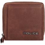 Police PT16-10368 Geldbörse Leder 12 cm brown
