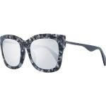 Reduzierte Graue Police Brillenfassungen aus Kunststoff für Damen 