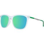 Grüne Police Sonnenbrillen polarisiert aus Kunststoff für Herren 