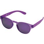 Reduzierte Violette Police Runde Runde Sonnenbrillen für Damen 