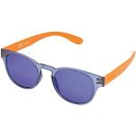 Reduzierte Violette Police Runde Runde Sonnenbrillen für Damen 