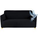 Reduzierte Schwarze Sofabezüge 2 Sitzer aus Stoff 