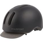 POLISPORT Schwarz/Grauer Schalter Headset Größe M, schwarz