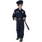 Silberne Widmann Polizei-Kostüme für Kinder Größe 158 