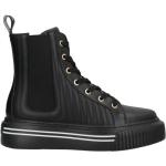 Reduzierte Schwarze Pollini High Top Sneaker & Sneaker Boots für Damen Größe 35 