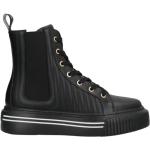 Reduzierte Schwarze Pollini High Top Sneaker & Sneaker Boots für Damen Größe 36 