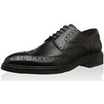 Schwarze Business MOSCHINO Love Moschino Derby Schuhe mit Schnürsenkel für Herren Größe 44 