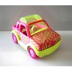 Pinke Polly Pocket Modellautos & Spielzeugautos aus Kunststoff 