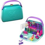 Polly Pocket GCJ86 - Einkaufszentrum Schatulle, zum Spielen und Mitnehmenn, Spielzeug ab 4 Jahren