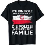 Polnische Familie Polin Polnisch Polnisch T-Shirt