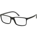 Schwarze Brillenfassungen aus Kunststoff für Herren 