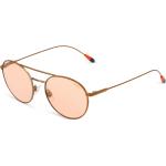 Braune Ralph Lauren Polo Ralph Lauren Kunststoffsonnenbrillen für Herren 