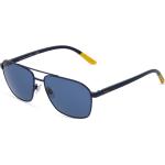 Blaue Ralph Lauren Polo Ralph Lauren Pilotenbrillen aus Metall für Herren 