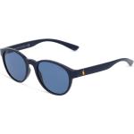 Blaue Ralph Lauren Polo Ralph Lauren Kunststoffsonnenbrillen für Herren 