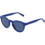 Blaue Ralph Lauren Polo Ralph Lauren Panto-Brillen aus Kunststoff für Herren 