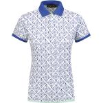 Reduzierte Blaue Ralph Lauren Golf Damenpoloshirts & Damenpolohemden Größe M 