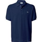 Marineblaue Lacoste Herrenpoloshirts & Herrenpolohemden Größe 4 XL 