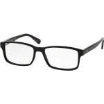 Schwarze Ralph Lauren Polo Ralph Lauren Kunststoffbrillengestelle für Herren 