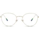 Goldene Ralph Lauren Polo Ralph Lauren Vollrand Brillen aus Metall für Herren 