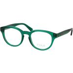 Grüne Ralph Lauren Polo Ralph Lauren Runde Panto-Brillen aus Kunststoff für Herren 