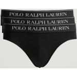 Schwarze Ralph Lauren Polo Ralph Lauren Herrenhüftslips Größe XL 