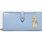 Blaue Ralph Lauren Polo Ralph Lauren Brieftaschen aus Leder für Herren 