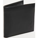 Schwarze Ralph Lauren Polo Ralph Lauren Brieftaschen aus Leder für Herren 