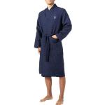 Blaue Unifarbene Ralph Lauren Polo Ralph Lauren Herrenbademäntel & Herrensaunamäntel Größe 3 XL 