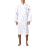 Weiße Unifarbene Ralph Lauren Polo Ralph Lauren Herrenbademäntel & Herrensaunamäntel Größe 3 XL 