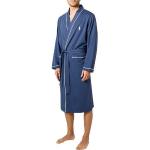 Blaue Unifarbene Ralph Lauren Polo Ralph Lauren Morgenmäntel zum Binden aus Jersey für Herren Größe 3 XL 