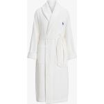 Weiße Ralph Lauren Polo Ralph Lauren Damenbademäntel & Damensaunamäntel aus Jersey Größe XL 