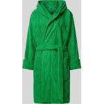 Grüne Ralph Lauren Polo Ralph Lauren Bademäntel mit Kapuze aus Baumwolle mit Kapuze für Damen Größe M 
