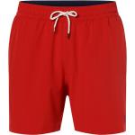 Rote Unifarbene Ralph Lauren Polo Ralph Lauren Herrenbadeshorts & Herrenboardshorts aus Kunstfaser Größe XL 