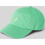Grüne Unifarbene Ralph Lauren Polo Ralph Lauren Snapback-Caps aus Baumwolle für Herren Einheitsgröße 