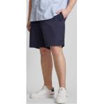 Polo Ralph Lauren Big & Tall PLUS SIZE Shorts in unifarbenem Design (XXXL Marine)