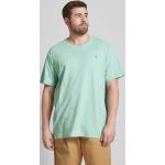 Polo Ralph Lauren Big & Tall PLUS SIZE T-Shirt mit Label-Stitching (XXXL Apfel)