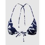 Reduzierte Marineblaue Ralph Lauren Polo Ralph Lauren Bikini-Tops aus Polyester für Damen Größe L 
