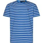 Reduzierte Blaue Gestreifte Kurzärmelige Ralph Lauren Polo Ralph Lauren Polo Blue Herrenpoloshirts & Herrenpolohemden aus Baumwolle Größe XL 