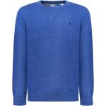 Reduzierte Blaue Ralph Lauren Polo Ralph Lauren Polo Blue Herrenpoloshirts & Herrenpolohemden aus Wolle Größe M für den für den Winter 