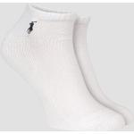 Weiße Unifarbene Ralph Lauren Polo Ralph Lauren Herrensneakersocken & Herrenfüßlinge aus Baumwolle 