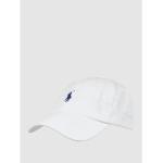 Weiße Ralph Lauren Polo Ralph Lauren Snapback-Caps aus Baumwolle für Herren Einheitsgröße 