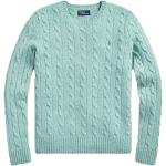 Grüne Ralph Lauren Polo Ralph Lauren Kaschmir-Pullover aus Wolle für Damen Größe XXL 