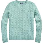 Grüne Ralph Lauren Polo Ralph Lauren Kaschmir-Pullover aus Wolle für Damen Größe M 