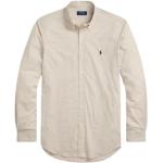 Weiße Bestickte Casual Ralph Lauren Polo Ralph Lauren Herrenpoloshirts & Herrenpolohemden aus Baumwolle Größe M 