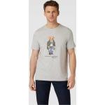 Graue Ralph Lauren Polo Ralph Lauren T-Shirts aus Baumwolle für Herren Größe S 