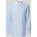 Reduzierte Blaue Unifarbene Business Ralph Lauren Polo Ralph Lauren Kentkragen Hemden mit Kent-Kragen aus Baumwolle für Herren 