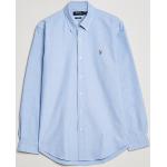 Blaue Ralph Lauren Polo Ralph Lauren Polo Blue Button Down Kragen Herrenpoloshirts & Herrenpolohemden mit Knopf Größe XXL 
